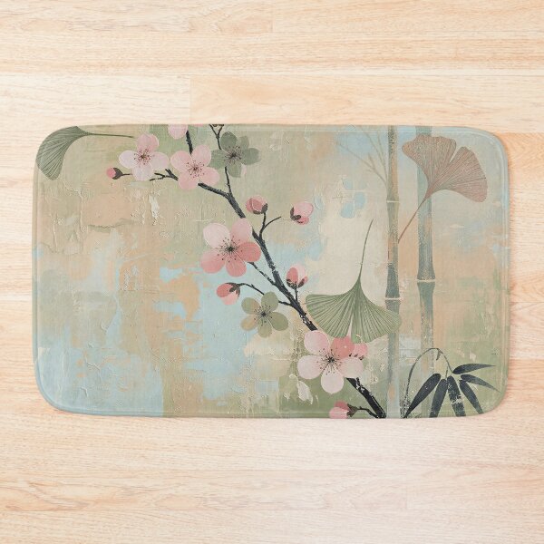 Item preview, Delicate flowers on bamboo designed and sold by paulrommer.