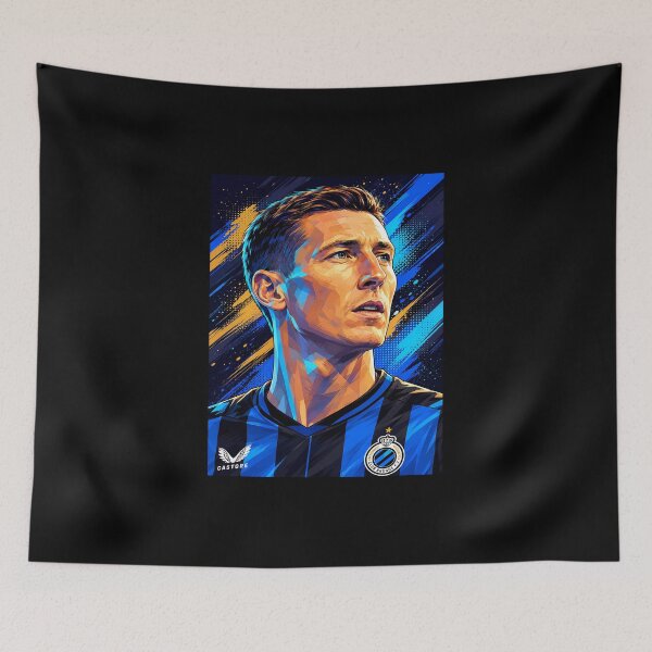 Item preview, Hans Vanaken Pop Art Portrait designed and sold by DonetTrent.