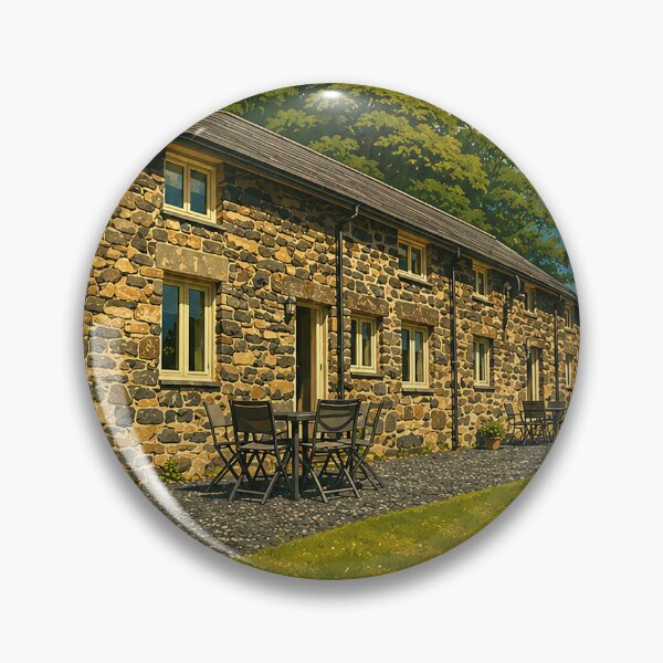 Item preview, Secret Garden Cottages Tremadog designed and sold by The Deco Bureau.