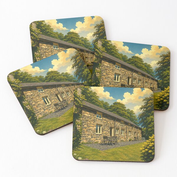 Item preview, Secret Garden Cottages Tremadog designed and sold by The Deco Bureau.