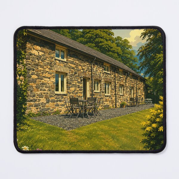 Item preview, Casas de campo con jardín secreto Tremadog designed and sold by The Deco Bureau.
