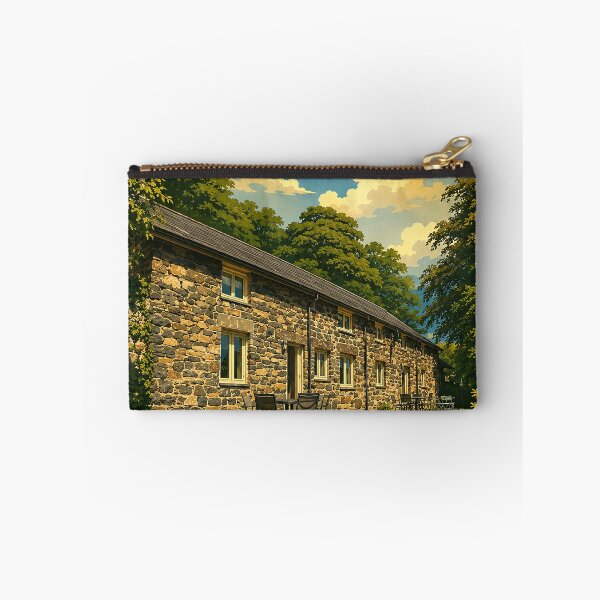 Item preview, Secret Garden Cottages Tremadog designed and sold by The Deco Bureau.
