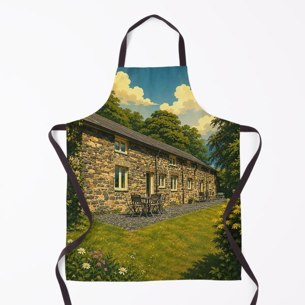 Item preview, Secret Garden Cottages Tremadog designed and sold by The Deco Bureau.