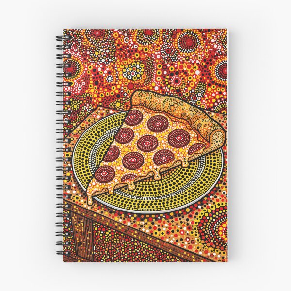 Item preview, Slice Of Pizza With Pepperoni Abstract Art designed and sold by Home Decor Art.