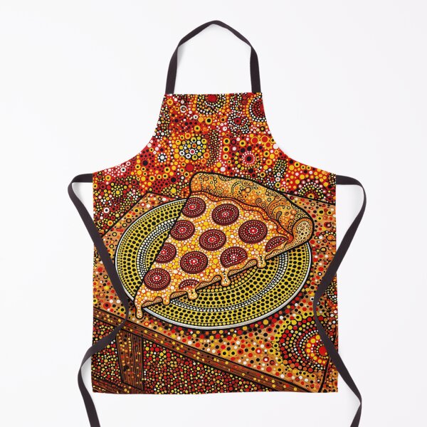 Item preview, Slice Of Pizza With Pepperoni Abstract Art designed and sold by Home Decor Art.