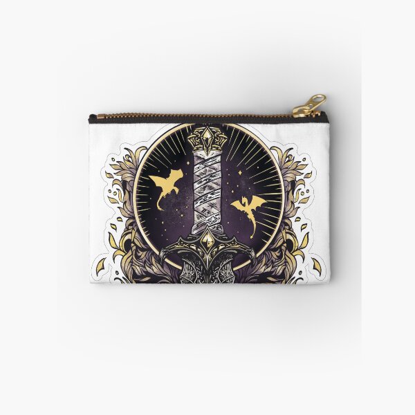 Item preview, Fourth wing - Violet Sorengail a dagger with two Dragons - Illustration Fan Art designed and sold by RoniArtbg.