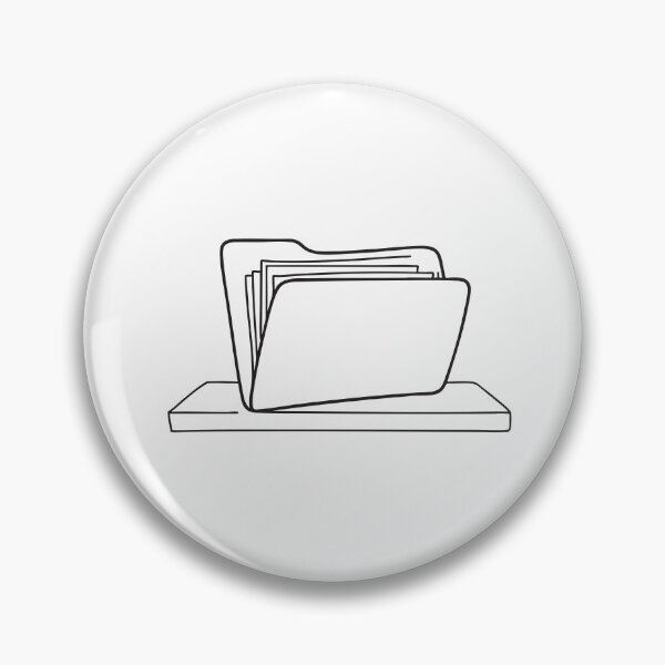 Item preview, A folder left open on a cluttered table designed and sold by rasagamastore.