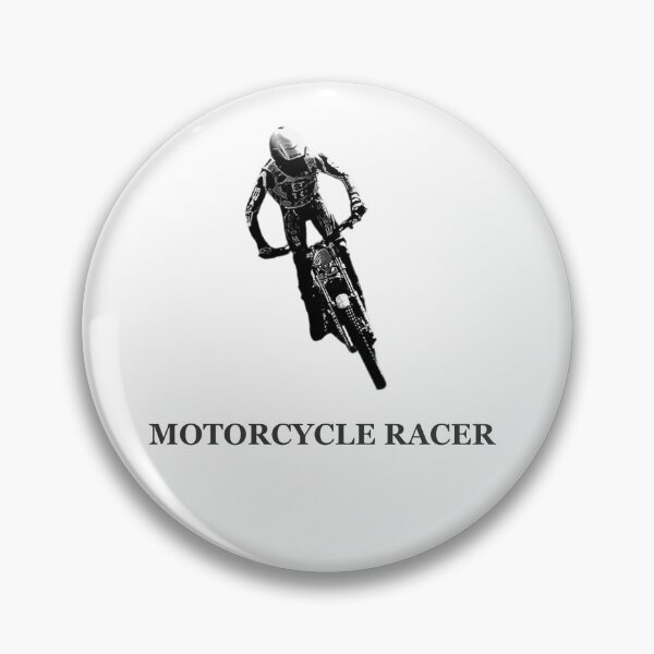 Item preview, MOTORCYCLE RACER designed and sold by CDG142.