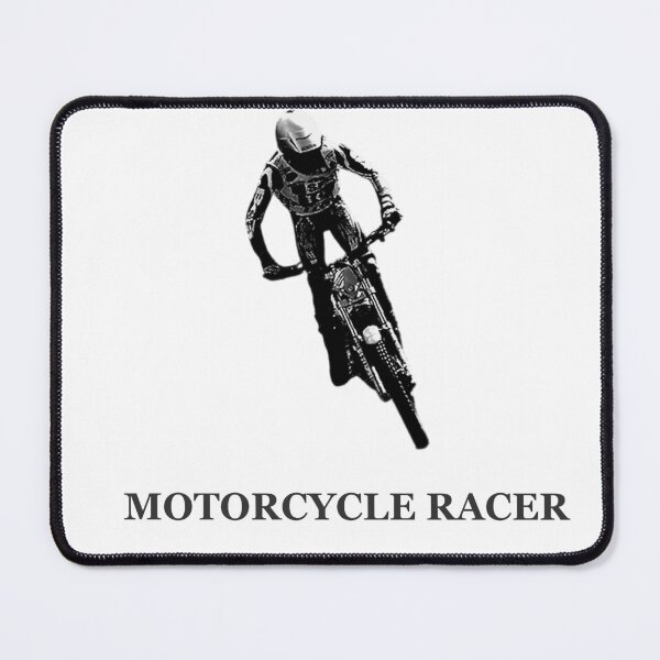Item preview, MOTORCYCLE RACER designed and sold by CDG142.