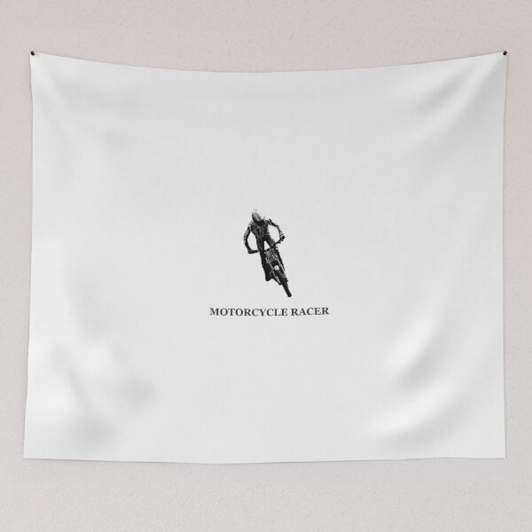 Item preview, MOTORCYCLE RACER designed and sold by CDG142.