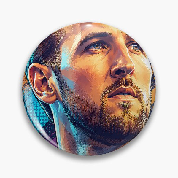 Item preview, Harry Kane Pop Art Portrait designed and sold by DonetTrent.