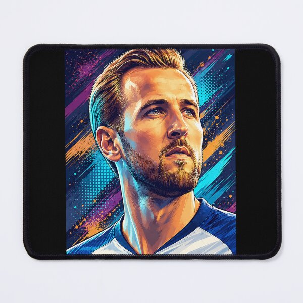 Artikelvorschau, Harry Kane Pop-Art-Porträt entworfen und verkauft von DonetTrent.