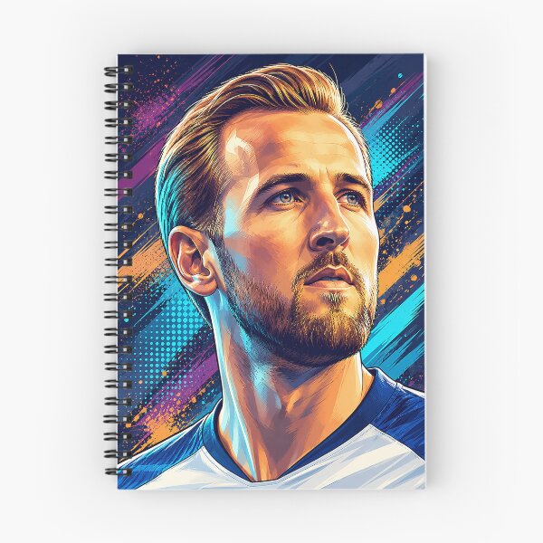 Artikelvorschau, Harry Kane Pop-Art-Porträt entworfen und verkauft von DonetTrent.