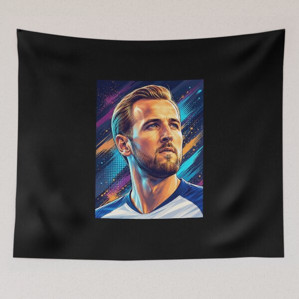 Item preview, Harry Kane Pop Art Portrait designed and sold by DonetTrent.