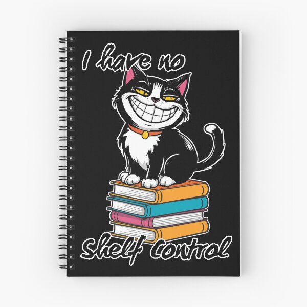 Item preview, Library cat designed and sold by whatthefoxsays.