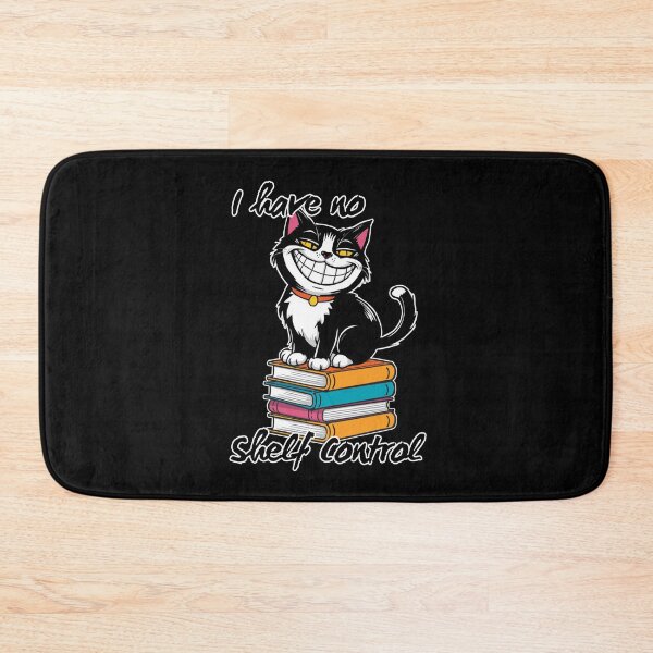 Item preview, Library cat designed and sold by whatthefoxsays.