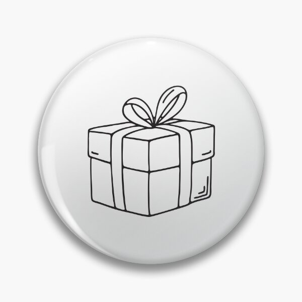 Item preview, A ribbon untied on top of an opened gift box designed and sold by rasagamastore.