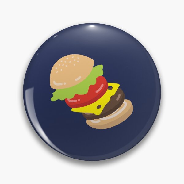 Item preview, Cute Cheeseburger Cartoon Illustration designed and sold by jeansauvage.