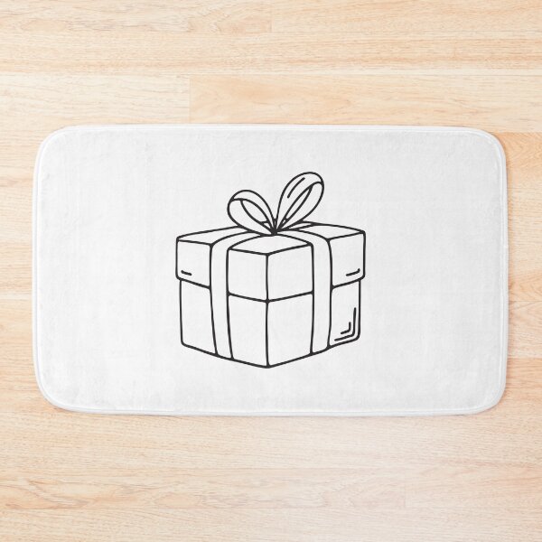 Item preview, A ribbon untied on top of an opened gift box designed and sold by rasagamastore.