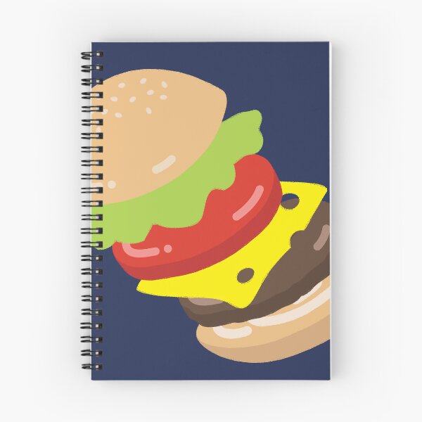 Item preview, Cute Cheeseburger Cartoon Illustration designed and sold by jeansauvage.