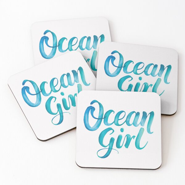 Item preview, Ocean Girl Lettering  designed and sold by PamLeeDesign.