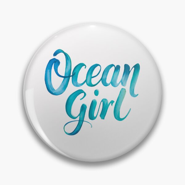 Item preview, Ocean Girl Lettering  designed and sold by PamLeeDesign.