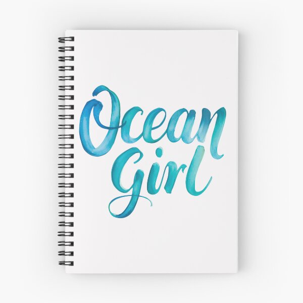Item preview, Ocean Girl Lettering  designed and sold by PamLeeDesign.