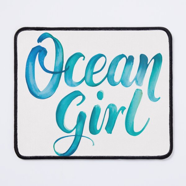 Item preview, Ocean Girl Lettering  designed and sold by PamLeeDesign.