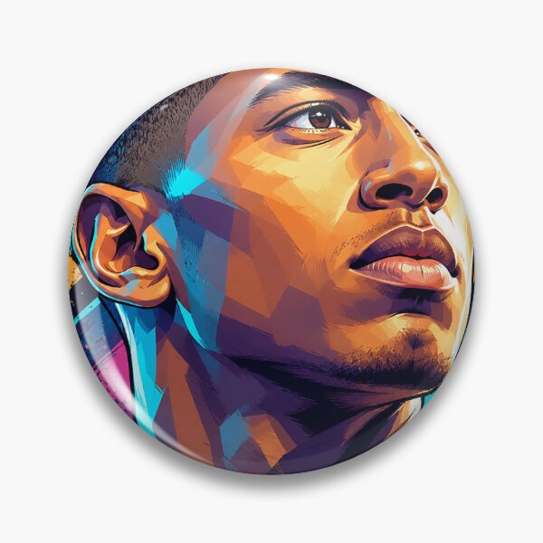 Item preview, Jude Bellingham Pop Art Portrait designed and sold by DonetTrent.