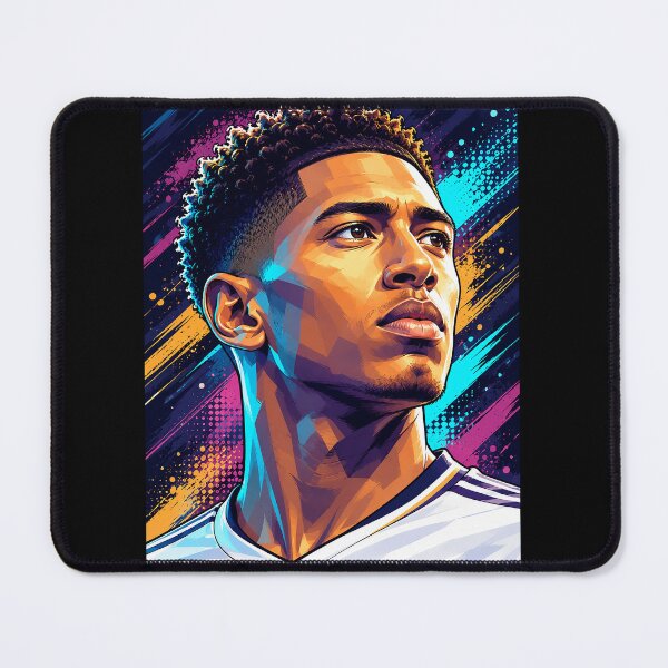 Item preview, Jude Bellingham Pop Art Portrait designed and sold by DonetTrent.