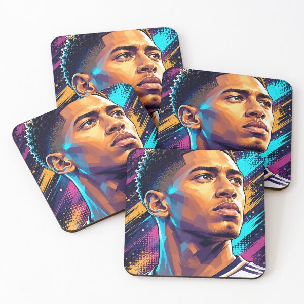 Item preview, Jude Bellingham Pop Art Portrait designed and sold by DonetTrent.
