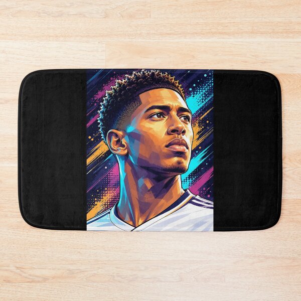 Item preview, Jude Bellingham Pop Art Portrait designed and sold by DonetTrent.