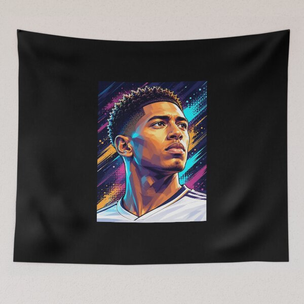 Item preview, Jude Bellingham Pop Art Portrait designed and sold by DonetTrent.