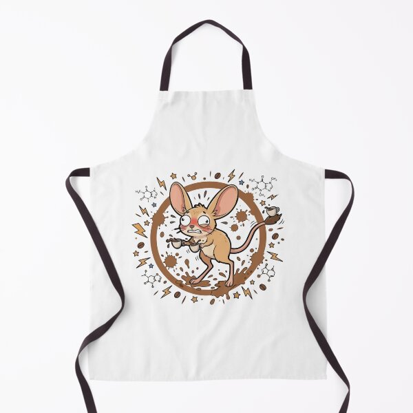 Item preview, Double Espresso Chaos Jerboa Coffee Stain designed and sold by Arc2020.