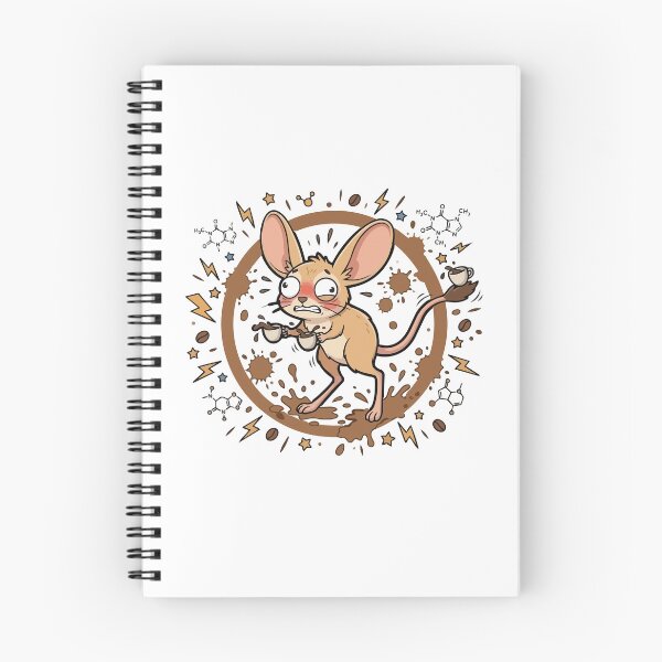 Item preview, Double Espresso Chaos Jerboa Coffee Stain designed and sold by Arc2020.