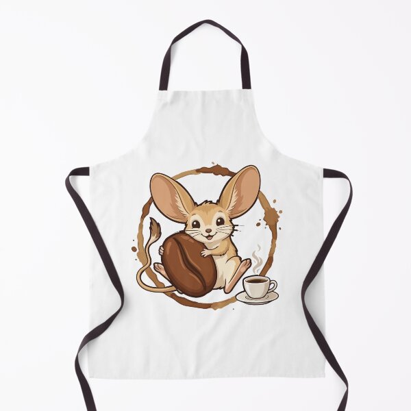 Item preview, Espresso Bean Hoarder Jerboa Coffee Ring designed and sold by Arc2020.