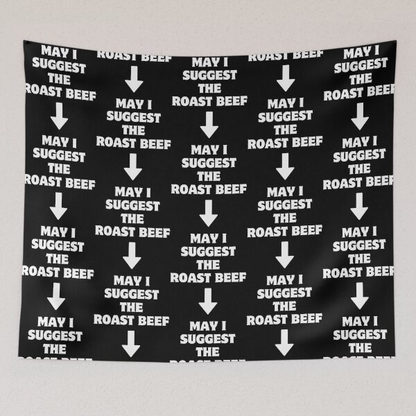 Item preview, May I Suggest The Roast Beef designed and sold by pinosaleana.