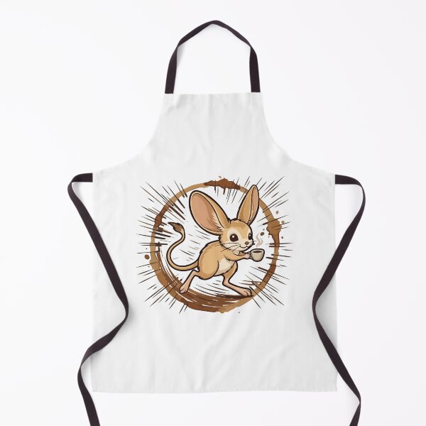 Item preview, Lightning Speed Espresso Jerboa Coffee Stain designed and sold by Arc2020.