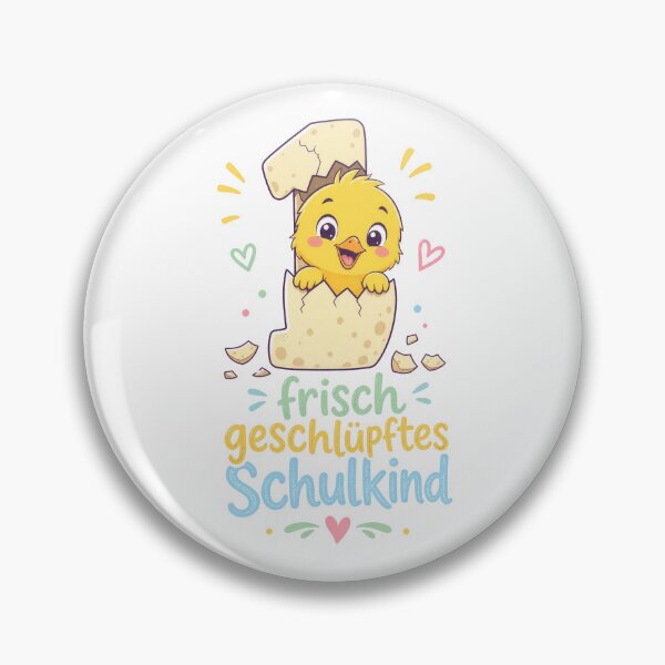 Item preview, Cute Chick Hatching First Day of School Design designed and sold by RGShirtWorks.