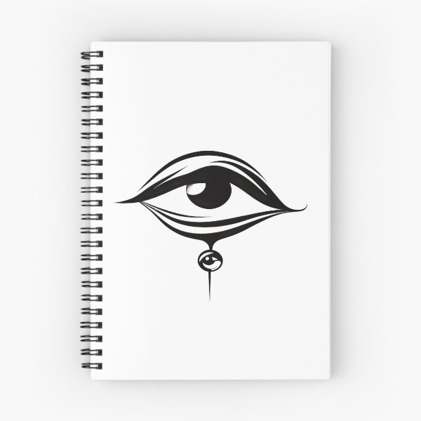Item preview, Mystic All-Seeing Eye Logo – Minimal Monochrome Symbol Vector designed and sold by Artisan Finds Online.