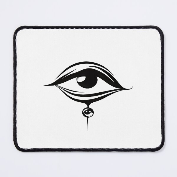 Item preview, Mystic All-Seeing Eye Logo – Minimal Monochrome Symbol Vector designed and sold by Artisan Finds Online.