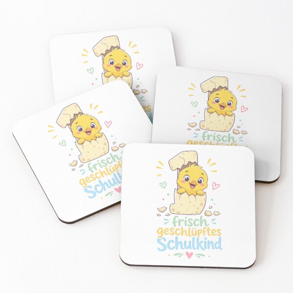 Item preview, Cute Chick Hatching First Day of School Design designed and sold by RGShirtWorks.