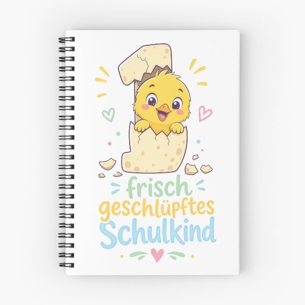 Item preview, Cute Chick Hatching First Day of School Design designed and sold by RGShirtWorks.