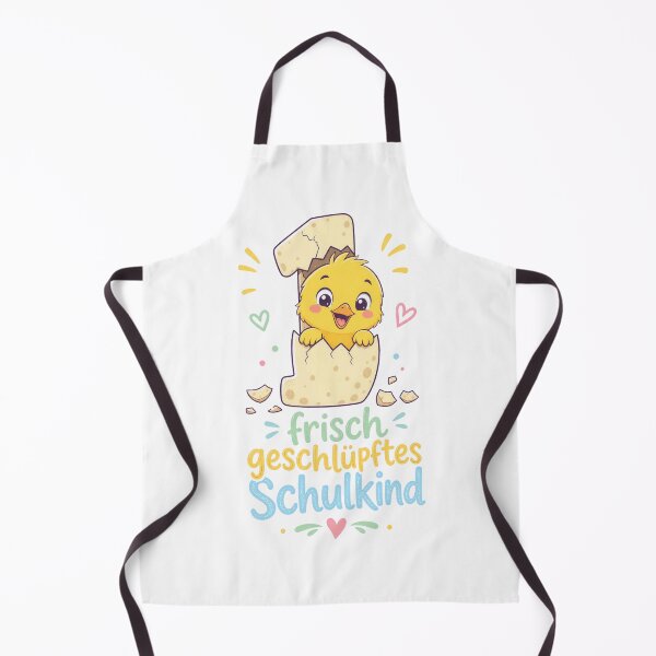 Item preview, Cute Chick Hatching First Day of School Design designed and sold by RGShirtWorks.