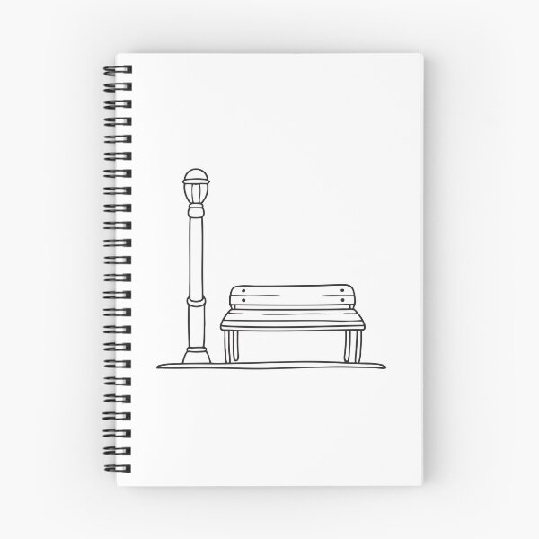 Item preview, A bench positioned next to a column inside the underpass designed and sold by rasagamastore.