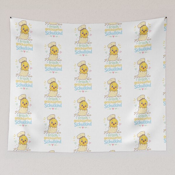 Item preview, Cute Chick Hatching First Day of School Design designed and sold by RGShirtWorks.