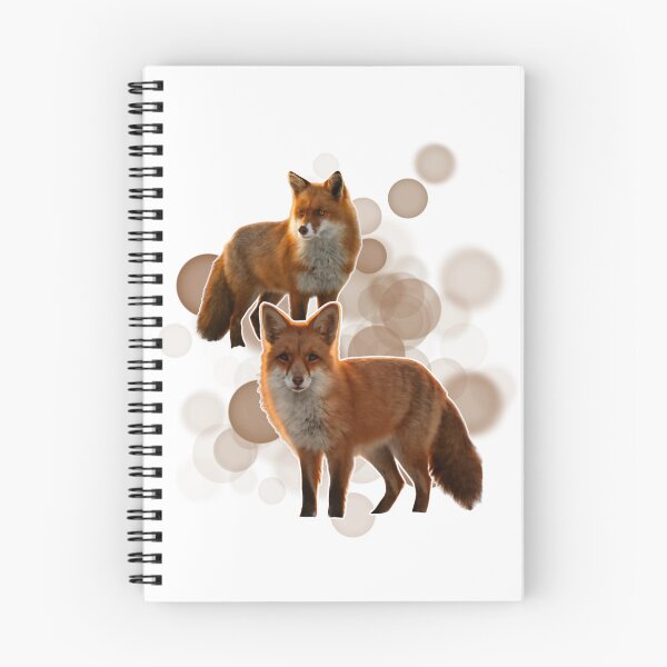 Item preview, Realistic Fox In Snowy Forest Wildlife Art designed and sold by iamKRUK.