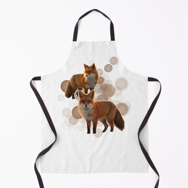 Item preview, Realistic Fox In Snowy Forest Wildlife Art designed and sold by iamKRUK.