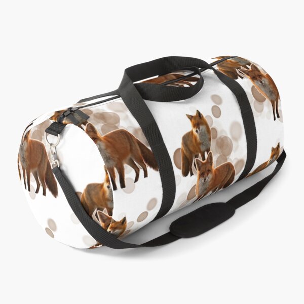 Item preview, Realistic Fox In Snowy Forest Wildlife Art designed and sold by iamKRUK.