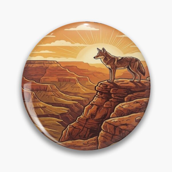 Item preview, Grand Canyon National Park Vintage Travel Poster | Arizona Desert Canyon Wall Art designed and sold by MonaRose_Art.
